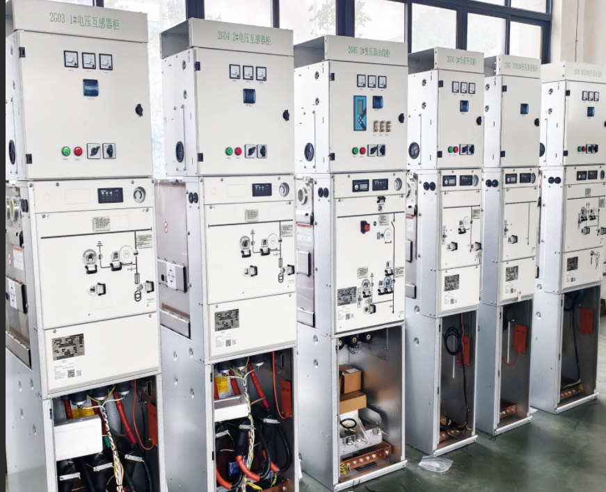 Kexun Electric OEM 50 uppsättningar av ringnätverksskåp för Schneider Electric