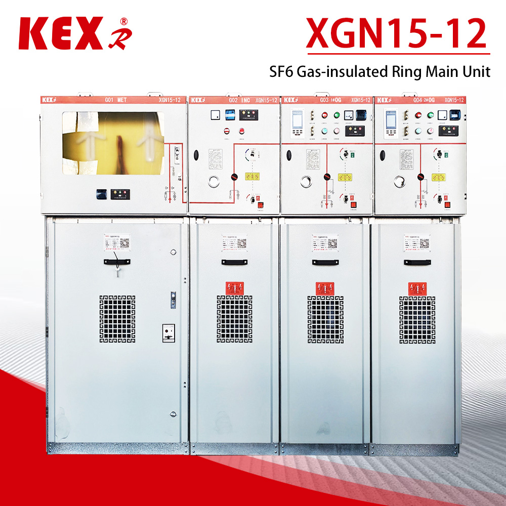 50 set XGN15-12 SF6 Ring Huvudenhetsskåp i massproduktion