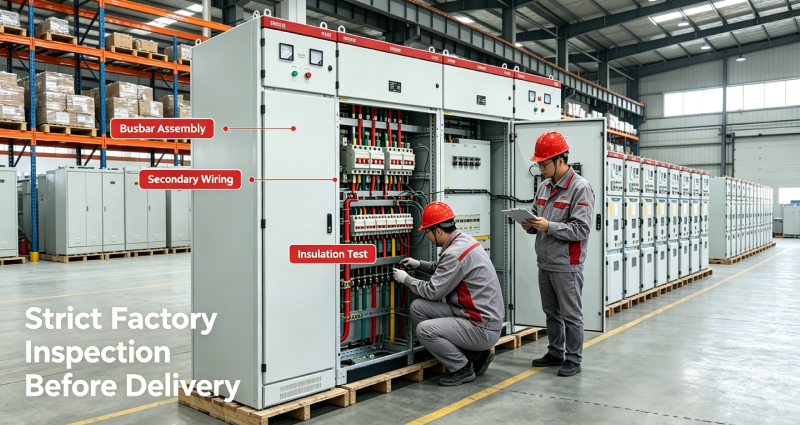 kexun electric uppgraderar ställverksteknik och förbereder för september Indonesiens kraftmässa