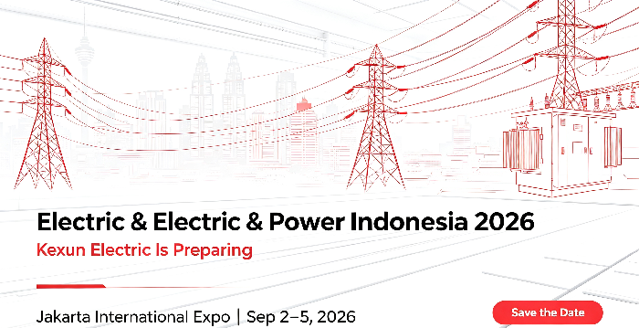 Kexun Electric förbereder sig för att delta i Electric & Power Indonesia 2026 i september