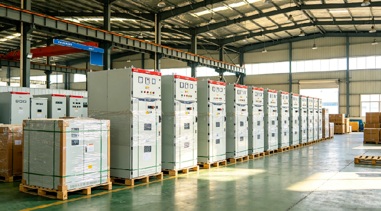 Kexun Electric introducerar ny automatisk produktionsutrustning för att öka leveranseffektiviteten för HV/LV-kraftdistributionsutrustning
