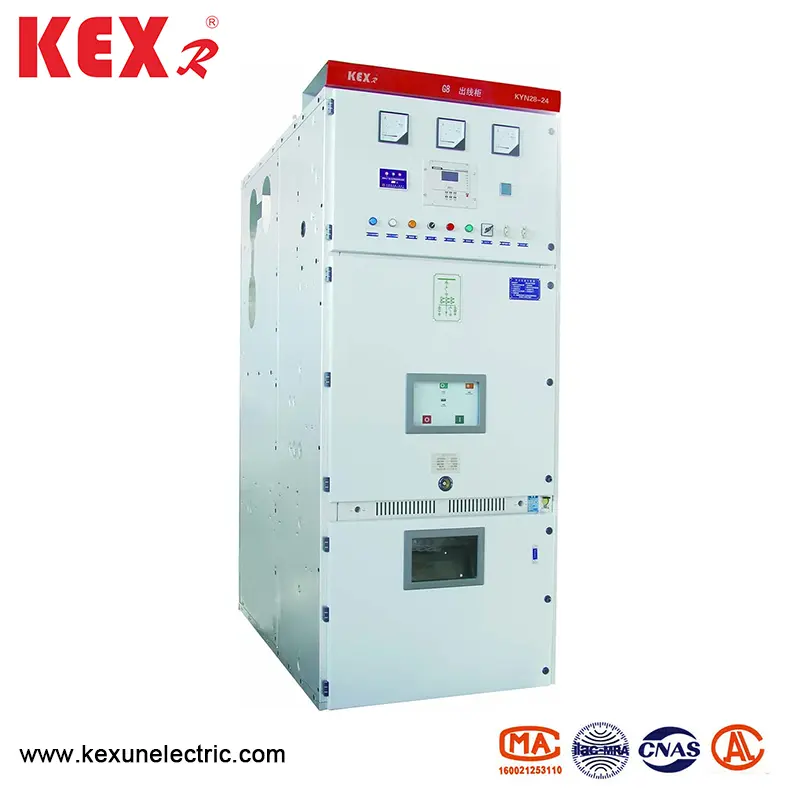 Armor-klädda skiftande metall stängd switchgear