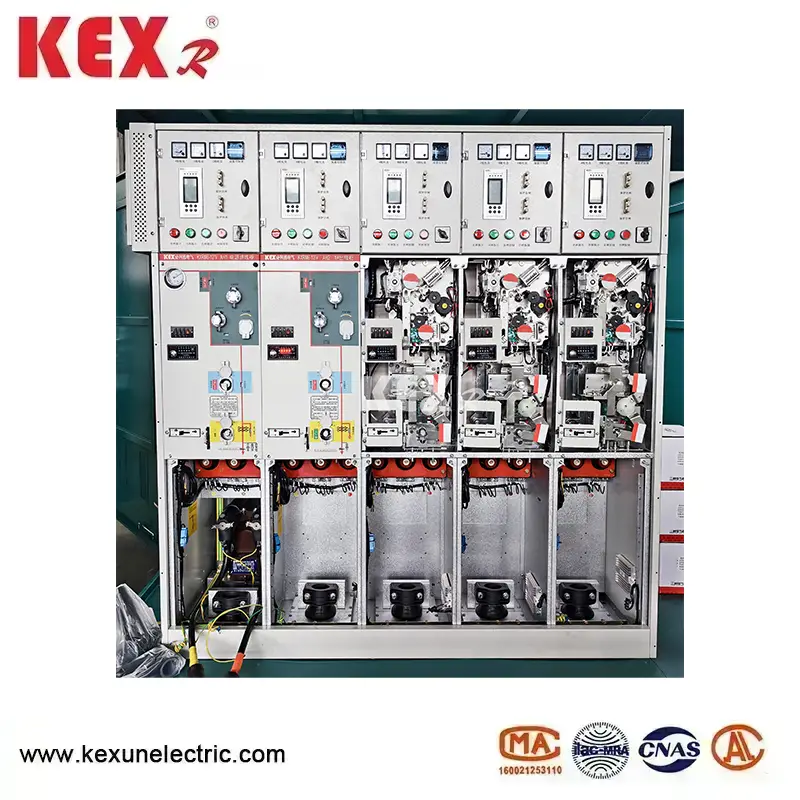 Kombinerat typ GIS-skåp