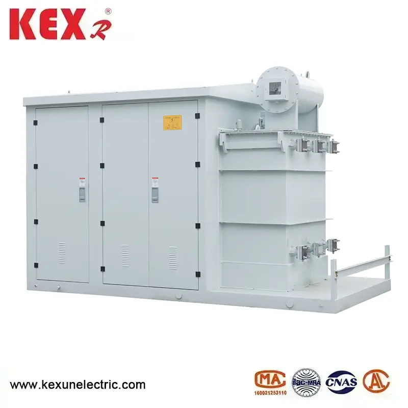 Ny Energy Huashi Box -transformator