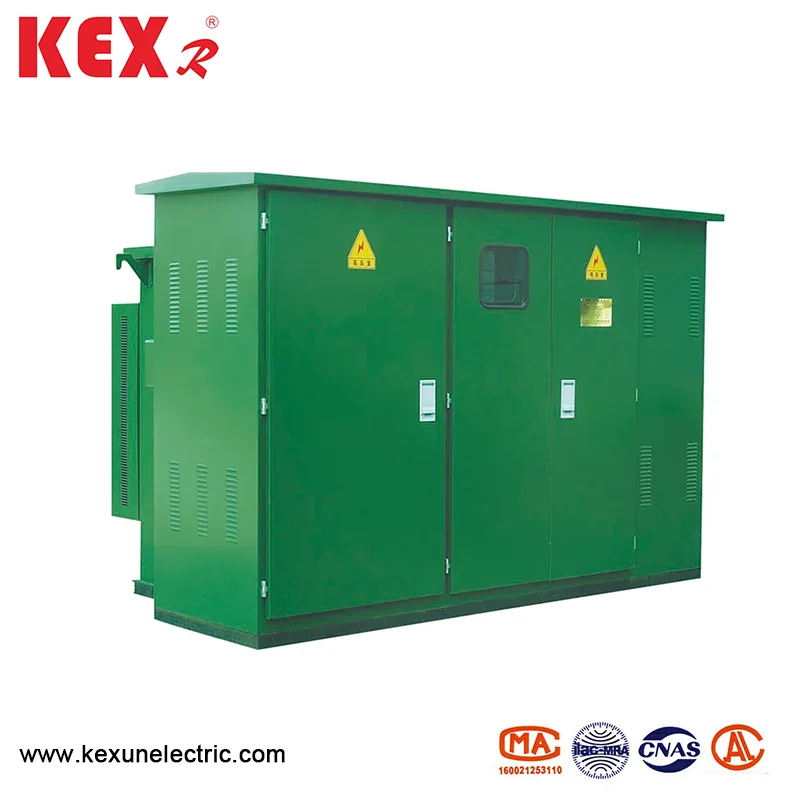 Förinstallerad amerikansk boxtransformator