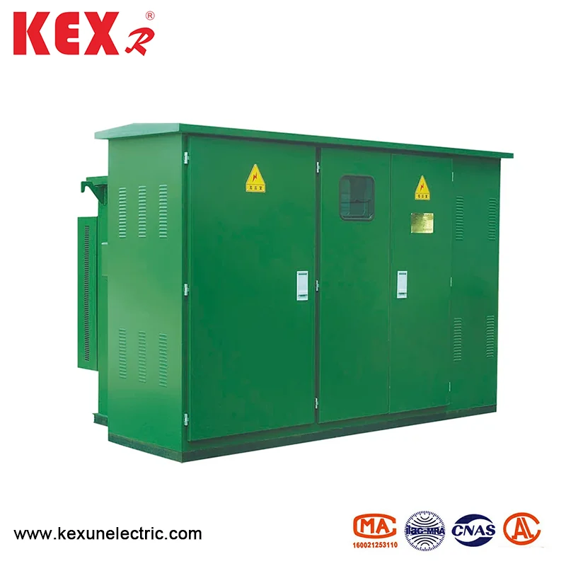 Förinstallerad amerikansk boxstation